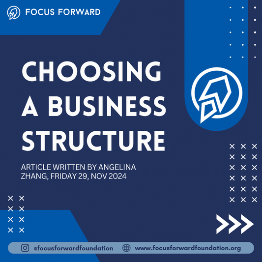 Choosing A Business Structure